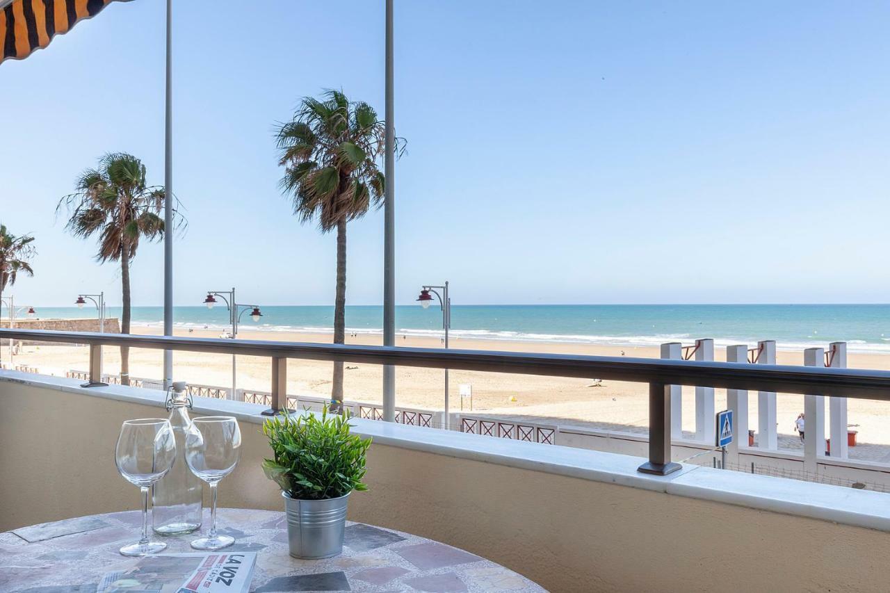 Apt En El Mar Apartment Cadiz Exterior photo